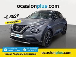 Gris Usado 2024 Nissan Juke SUV | 20.490 € (Precio justo)