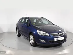 Azul Usado 2012 Opel Astra Enjoy Familiar | 7000 € (Precio justo)