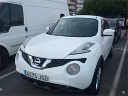 Blanco Usado 2015 Nissan Juke Acenta SUV | 8000 € (Precio justo)