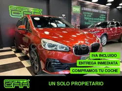 Naranja Usado 2020 BMW 216 Performance Familiar | 15.999 € (Precio justo)