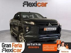 Negro Usado 2021 Mitsubishi L200 Recogida | 22.990 € (Precio justo)