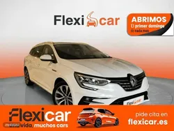Blanco Usado 2020 Renault Mégane GrandTour R.S. Familiar | 16.290 € (Buen precio)
