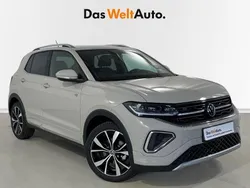 Gris Nuevo 2024 VW T-Cross R-line SUV | 26.000 € (Un poco caro)