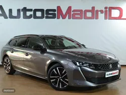 Gris / plata Usado 2022 Peugeot 508 GT Familiar | 16.990 € (Precio justo)