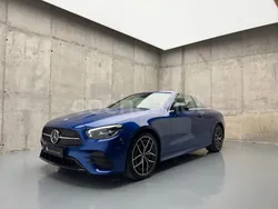 Azul Usado 2023 Mercedes E350 Descapotable | 79.900 €