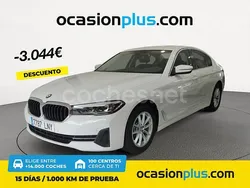 Blanco Usado 2021 BMW 520 Berlina | 33.490 € (Precio justo)