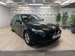 Negro Usado 2009 BMW 520 Berlina | 9800 € (Un poco caro)
