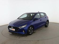 Azul Usado 2021 Hyundai i20 Berlina | 13.618 € (Buen precio)