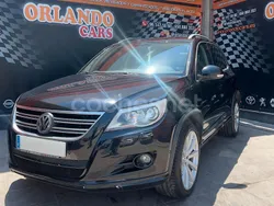 Negro Usado 2010 VW Tiguan R-line SUV | 13.990 € (Un poco caro)
