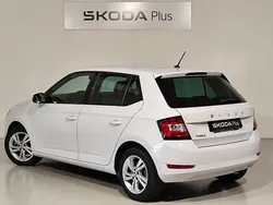 Blanco Usado 2021 Skoda Fabia Ambition | 15.300 € (Un poco caro)
