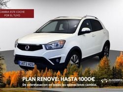 Blanco Usado 2014 Ssangyong (KGM) Korando Limited SUV | 9910 €