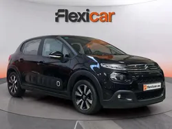 Negro Usado 2019 Citroën C3 Feel Utilitario | 10.990 €