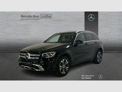Negro Usado 2021 Mercedes GLC220 SUV | 37.990 € (Precio justo)