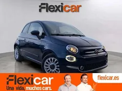 Amarillo Usado 2017 Fiat 500 Lounge Berlina | 9290 € (Precio justo)