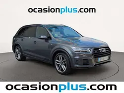 Gris Usado 2017 Audi Q7 Sport SUV | 39.490 € (Precio justo)