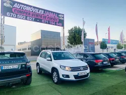 Blanco Usado 2012 VW Tiguan Advance SUV | 8999 € (Precio justo)