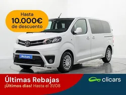 Blanco Usado 2022 Toyota Proace Verso Familiar | 26.390 € (Precio justo)