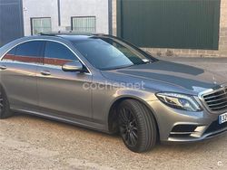 Gris / plata Usado 2014 Mercedes S350 Berlina | 28.500 €