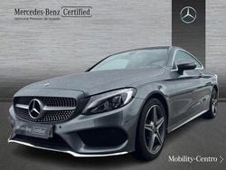 Selenitgrey metallic paint Usado 2017 Mercedes C300 Coupe | 30.900 € (Precio justo)