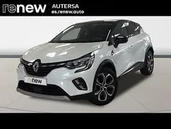 Blanco Usado 2022 Renault Captur Zen SUV | 17.900 € (Precio justo)
