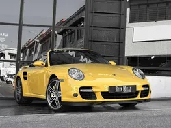 Amarillo Usado 2008 Porsche 911 Turbo Coupe | 89.900 €