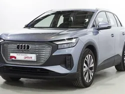 Azul Usado 2022 Audi Q4 e-tron Ambiente SUV | 42.000 € (Un poco caro)