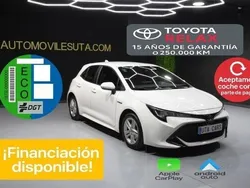 Blanco Usado 2019 Toyota Corolla Active Berlina | 13.400 € (Precio justo)