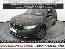 Gris Usado 2021 VW Tiguan Business SUV | 24.490 € (Buen precio)