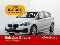 Blanco Usado 2018 BMW 225 Active Tourer iPerformance Monovolumen | 16.590 € (Precio justo)