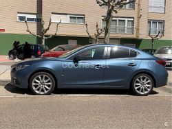 Azul Usado 2015 Mazda 3 Luxury Berlina | 10.900 € (Buen precio)
