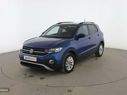 Azul Usado 2021 VW T-Cross Advance SUV | 19.699 € (Precio justo)