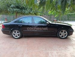 Negro Usado 2007 Mercedes E320 Avantgarde Berlina | 6900 € (Buen precio)