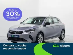 Gris / plata Usado 2021 Opel Corsa Elegance Berlina | 13.990 € (Precio justo)