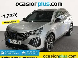 Gris Usado 2024 Peugeot 2008 Allure SUV | 17.273 € (Buen precio)