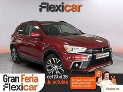 Rojo Usado 2018 Mitsubishi ASX SUV | 13.290 € (Precio justo)