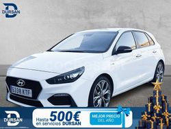 Blanco Usado 2019 Hyundai i30 N Line Berlina | 15.990 € (Precio justo)