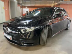 Negro Usado 2020 Mercedes A180 AMG line Berlina | 26.790 € (Precio justo)