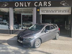 Gris / plata Usado 2021 BMW 225 Active Tourer Comfort Edition Monovolumen | 17.500 € (Un poco caro)