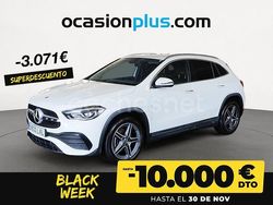 Blanco Usado 2022 Mercedes GLA250 SUV | 33.790 € (Precio justo)