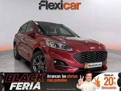 Rojo Usado 2022 Ford Kuga ST-Line X SUV | 24.990 € (Precio justo)