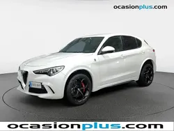 Rojo Usado 2018 Alfa Romeo Stelvio Quadrifoglio SUV | 42.000 € (Super precio)
