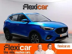 Azul Usado 2024 MG ZS Luxury Berlina | 16.190 € (Precio justo)