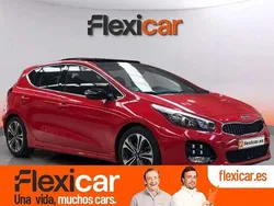 Rojo Usado 2017 Kia Ceed 2 Berlina | 12.990 € (Precio justo)