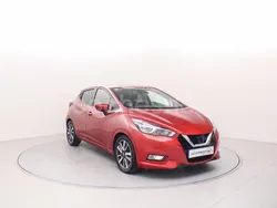 Rojo Usado 2018 Nissan Micra N-Connecta Utilitario | 11.790 € (Un poco caro)