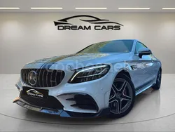 Blanco Usado 2020 Mercedes C43 AMG Coupe | 48.990 € (Precio justo)