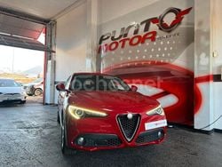 Rojo Usado 2017 Alfa Romeo Stelvio Super SUV | 17.990 € (Buen precio)