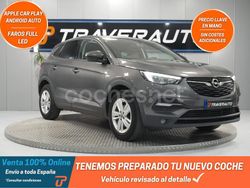 Gris / plata Usado 2021 Opel Grandland X Edition SUV | 16.990 € (Precio justo)
