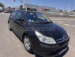 Negro Usado 2007 Citroën C4 Berlina | 4500 € (Precio justo)