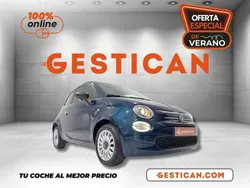 Azul Usado 2021 Fiat 500 Connect Berlina | 9490 € (Buen precio)