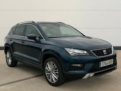 Gris Usado 2018 Seat Ateca XCELLENCE SUV | 18.300 € (Precio justo)